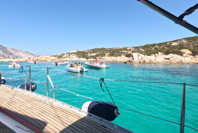 Escursione in barca a vela a nell'Area Marina di Tavolara