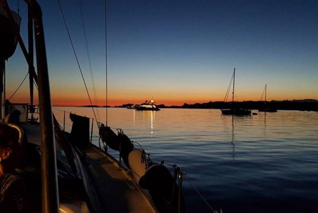 Barca a Vela al tramonto da Golfo Aranci delfini, isole e magia dell'aperitivo