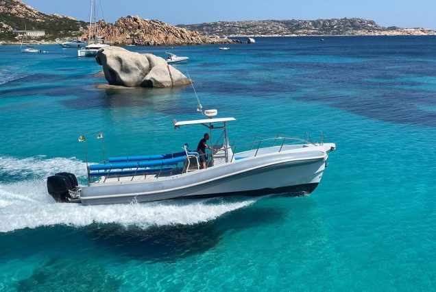 Corsica in Gommone da Santa Teresa
