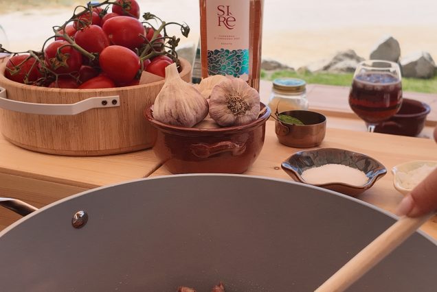 Cooking Class & Wine Experience in Cantina – Pasta Sarda, Degustazione e Pranzo